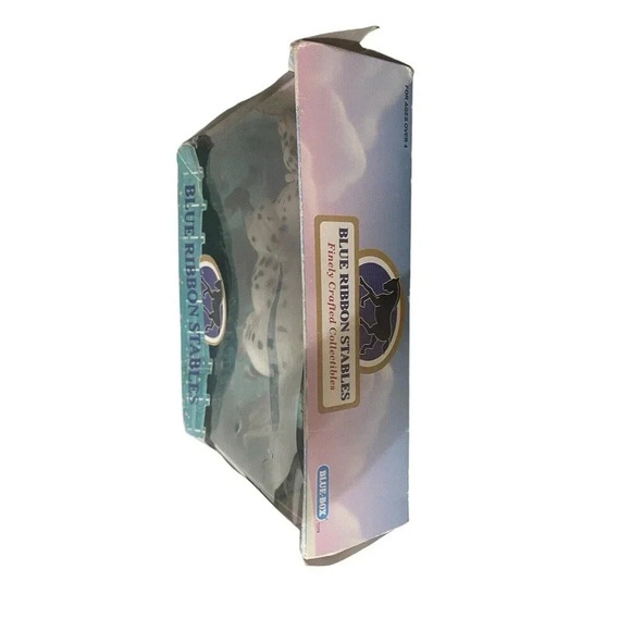 Vintage Blue Ribbon Stables  Horse Blue Box #37632 ULTRA RARE - Picture 12 of 16